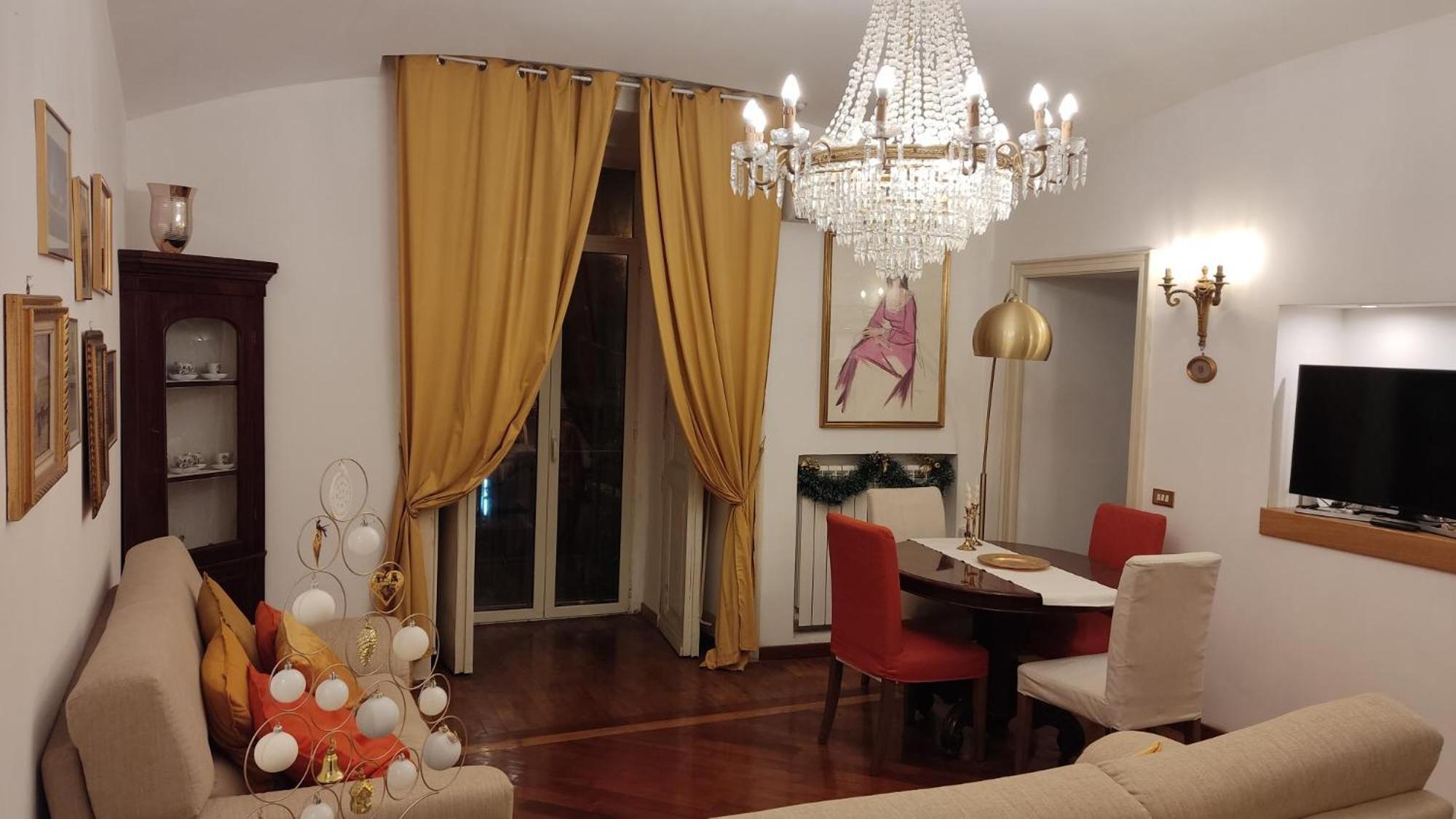 La Casa Di Francesca Hotel Napels Buitenkant foto