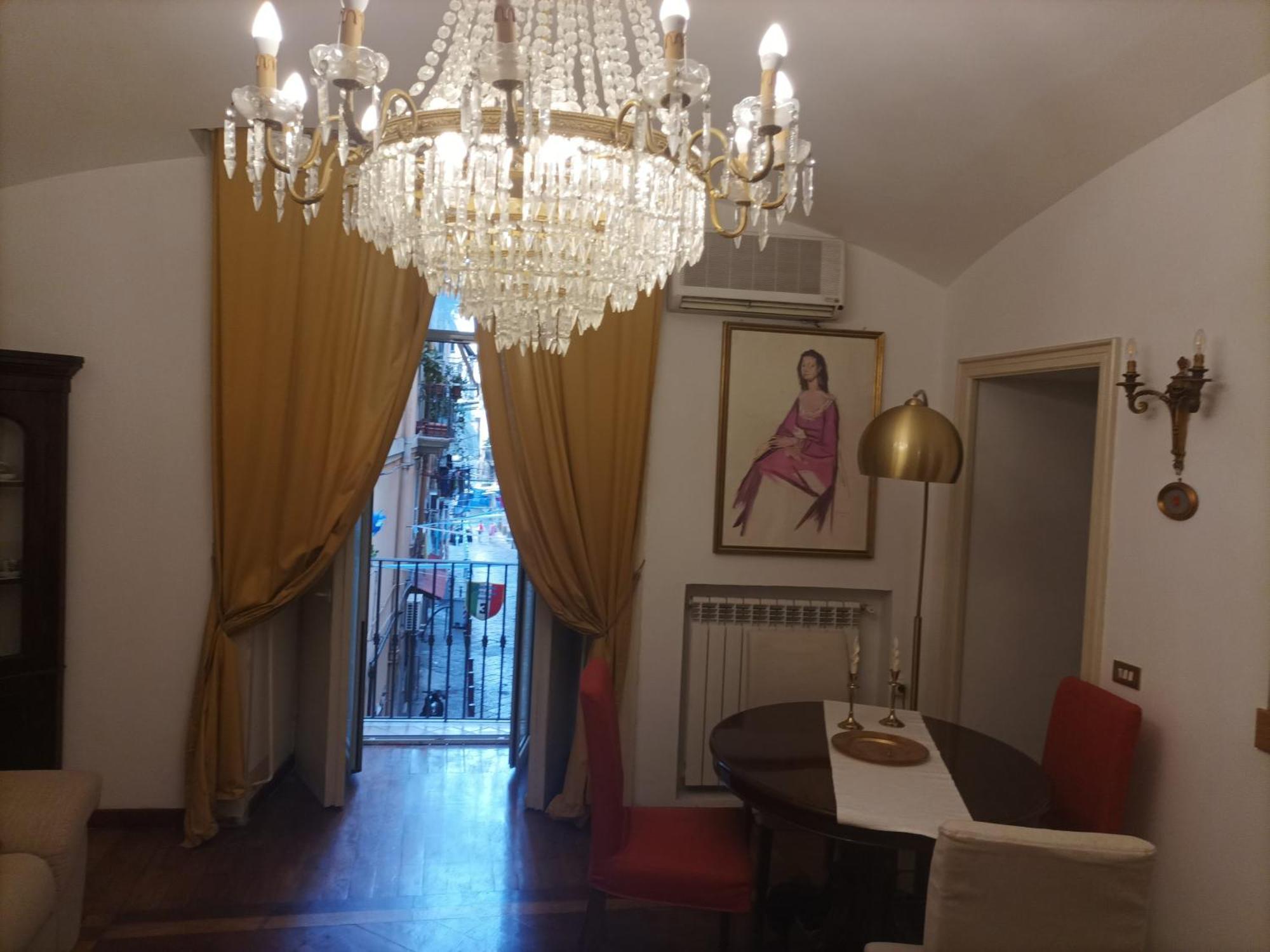 La Casa Di Francesca Hotel Napels Buitenkant foto